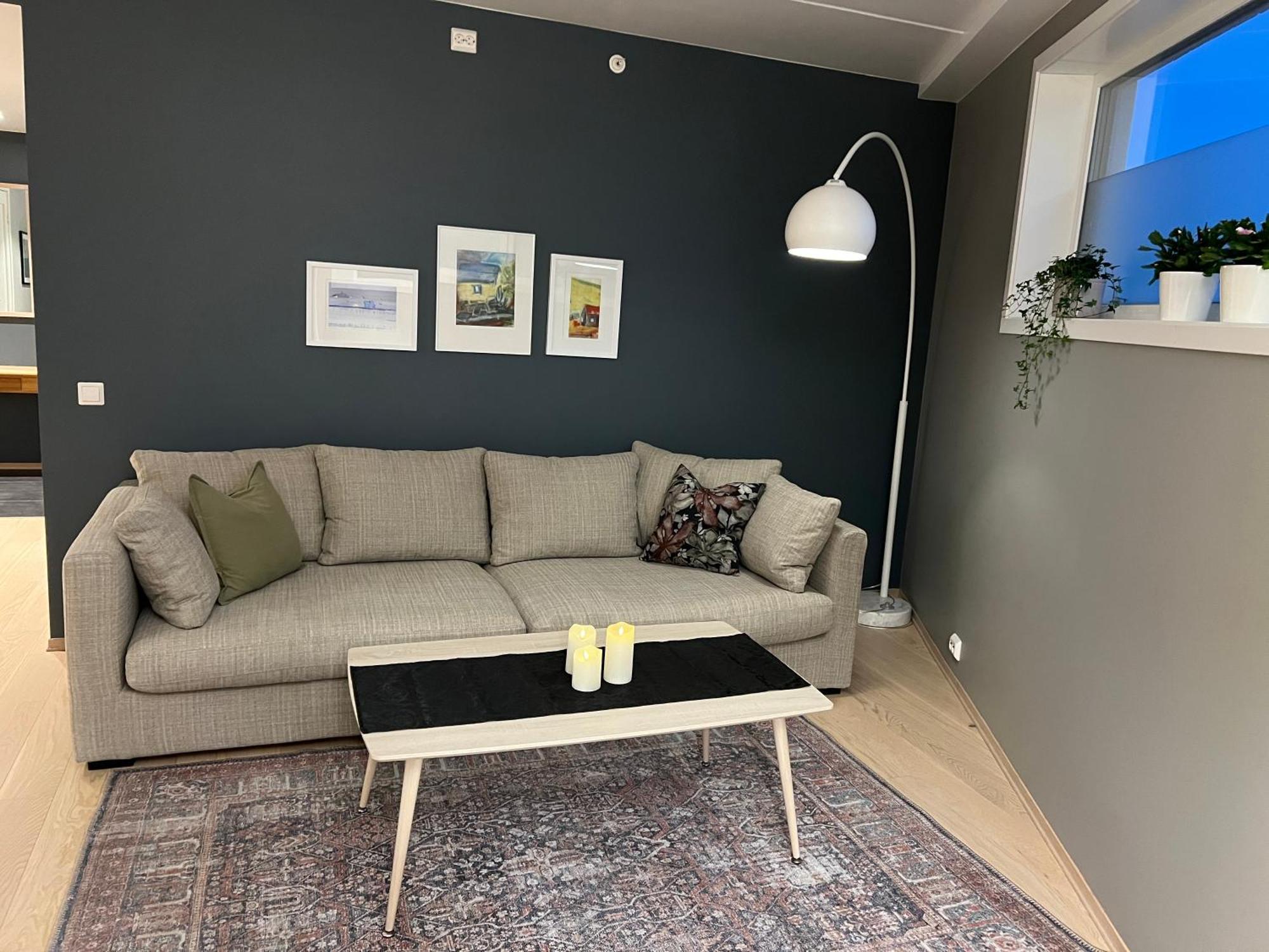 Koselig Byleilighet Sor I Sentrum Av Tromso. エクステリア 写真