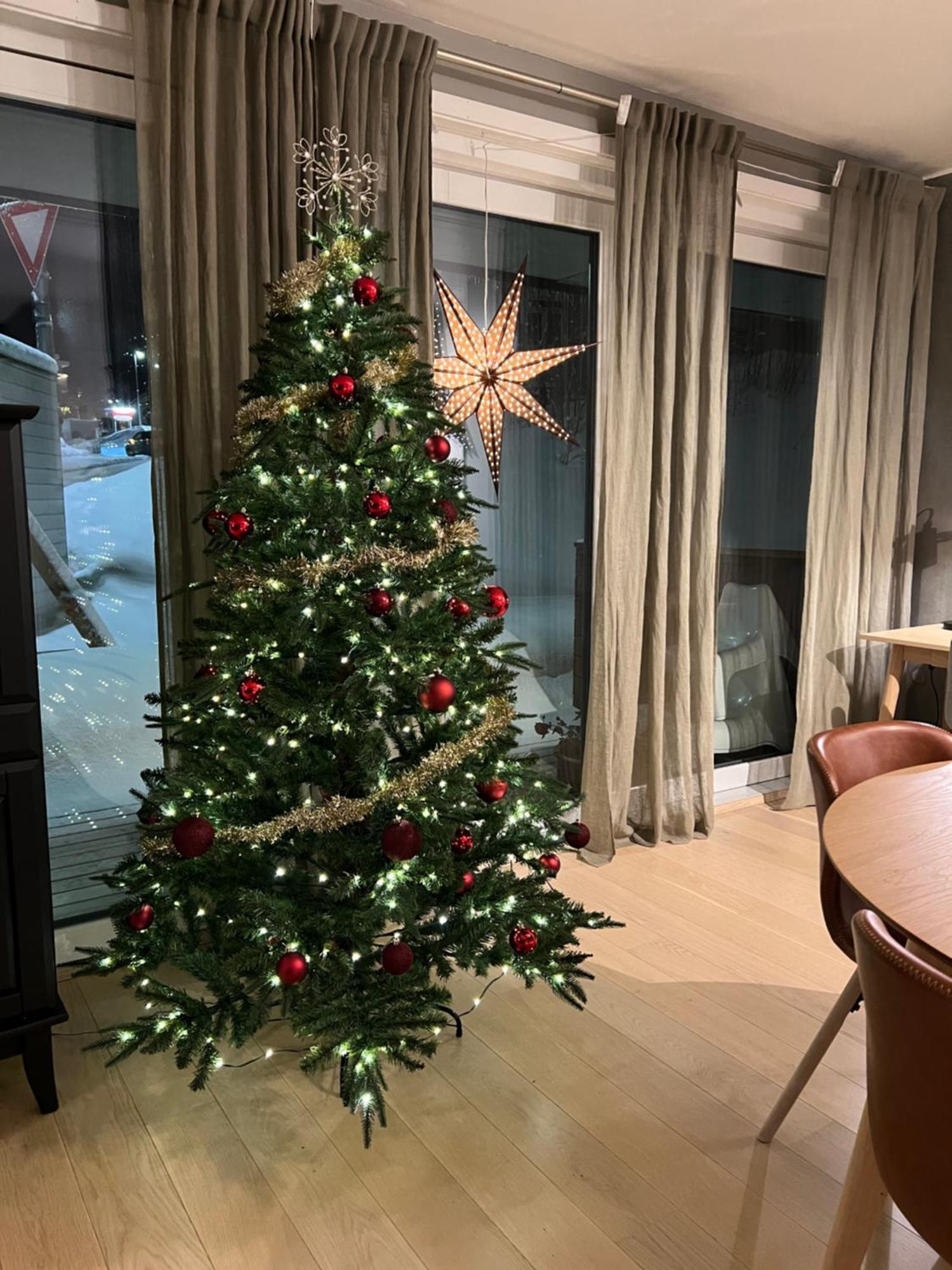 Koselig Byleilighet Sor I Sentrum Av Tromso. エクステリア 写真